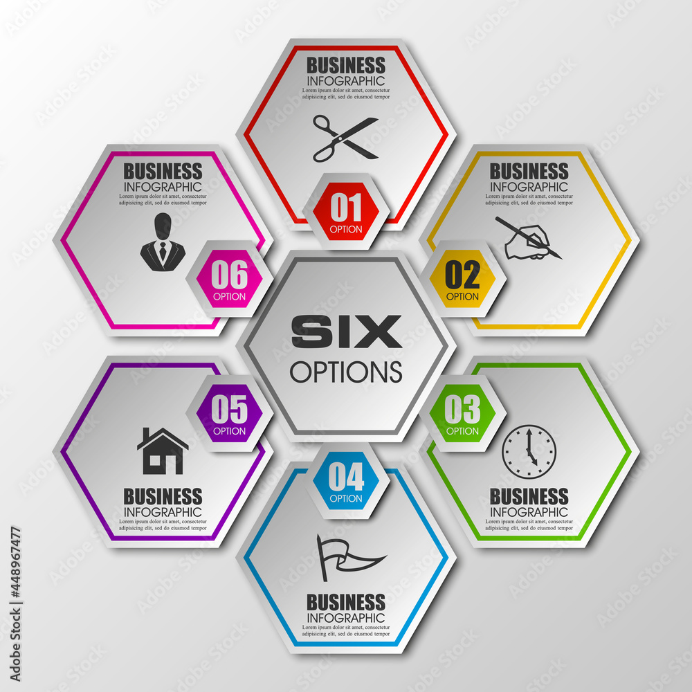 Poster information infographic statistic vector presentation. graphic composition for your business present