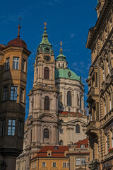 Fototapeta na wymiar San Nicolás de Praga