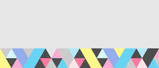 Obraz premium Modern abstract covers set, covers design. Colorful geometric background illustration