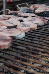 Bonito a la brasa
