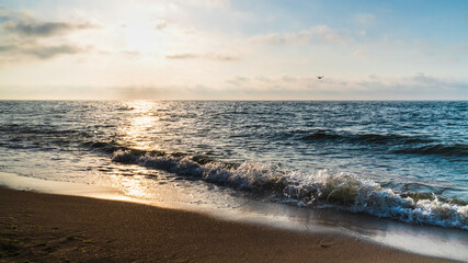 Wonderful morning seascape