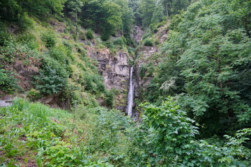 Am Ossiacher See: Wasserfallweg Sattendorf / 1. Wasserfall