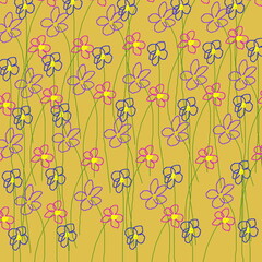 floral pattern
