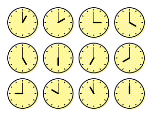 時計　シンプル　セット