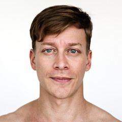 Obraz premium Portrait of an Austrian man