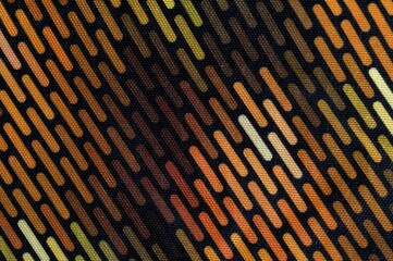 A pattern for design and banners. Abstract background with orange shades. Oblique rectangles