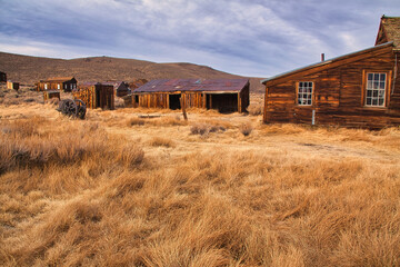 Bodie Ghost town in the High Sierras