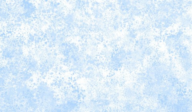 Background image reminiscent of a snowy world