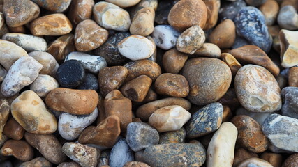 pebbles on the beach