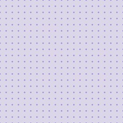 Purple Polka Dot seamless pattern. Vector background.