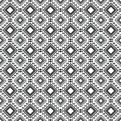 Black and white Ethnic pattern. Geometry pattern. Abstract geometric art print. Ethnic hipster vector background. 