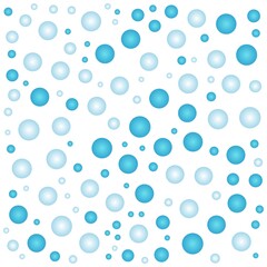 Blue and white geometric background. Abstract pattern background. Shapes pattern. Colorful wrapping paper.