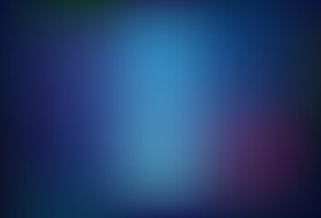 Dark purple vector gradient blur layout.