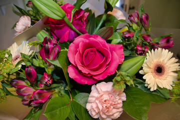 bouquet of roses
