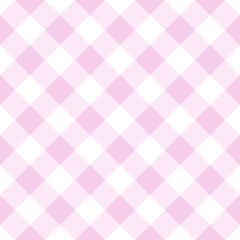 Diagonal plaid pattern, bright fabric checkered print, colorful tartan wallpaper