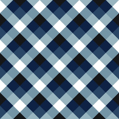 Diagonal plaid pattern, bright fabric checkered print, colorful tartan wallpaper
