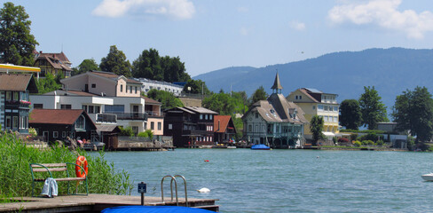 Rund Den Ossiacher See Bei