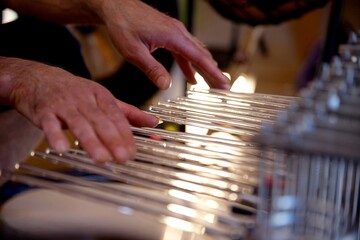 Euphone - instrument de musique - rare doigt humide eau son 