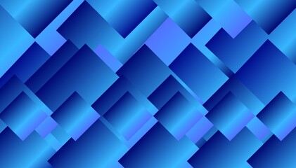 Abstract blue seamless background cover