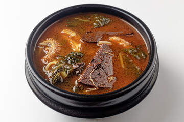 Seonji Haejangguk on a white background