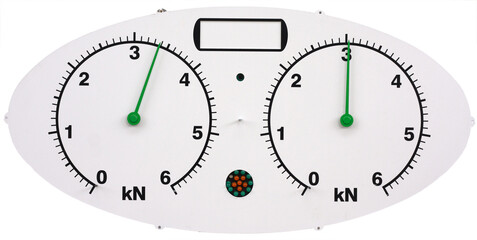 Messgerät Kräfte Newton