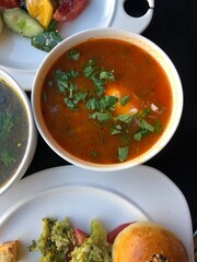 chicken soup with vegetables