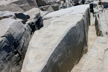 Unfinished obelisk ( Aswan - Egypt )
