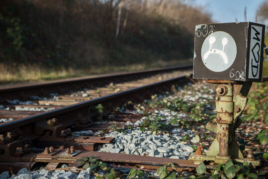 Alte Bahnweiche