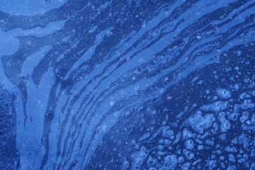 Naklejka premium blue background with pattern of water
