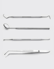 Dental healthcare instrument.
