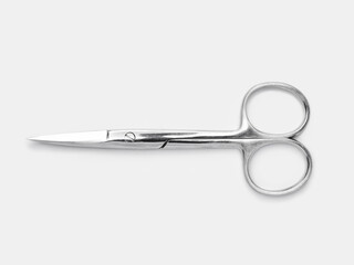 Surgical instrument on white background
