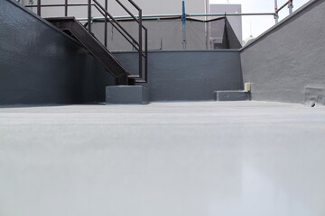 ウレタン防水工事