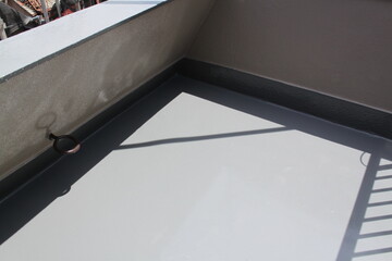 ウレタン防水工事