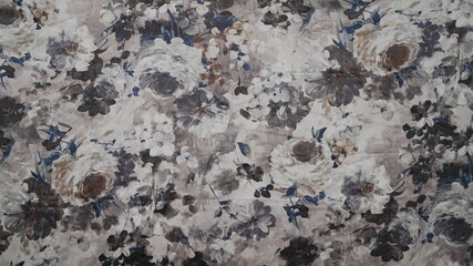 stone wall texture  on fabric