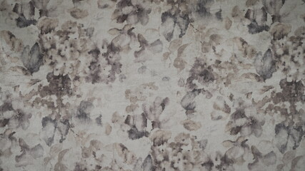 stone wall background  on fabric