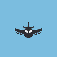 Vector illustration of a plane