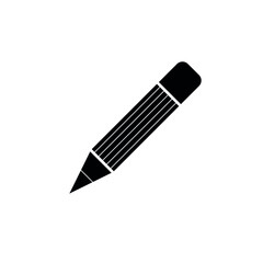 Pencil icons vector illustration. Pencil icon vector trendy style