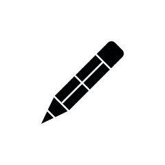 Pencil icons vector illustration. Pencil icon vector trendy style