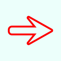 red arrow icon