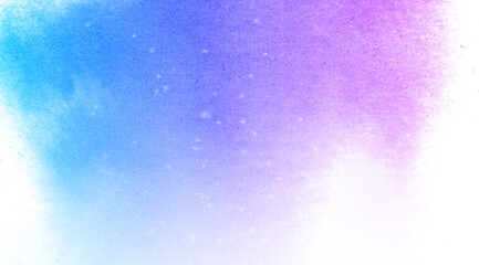 カラフルな水彩の筆の跡、背景素材、テクスチャ