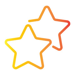 star gradient icon