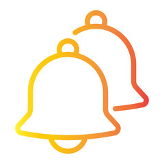 bell gradient icon