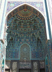 The Cathedral Mosque of St. Petersburg is a religious building in St. Petersburg, it is an architectural monument and has a Northern Art Nouveau style.