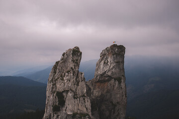 Mountains Romania Rarau- The Lady's Stones, Pietrele Doamnei