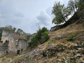 landscape in the mountains