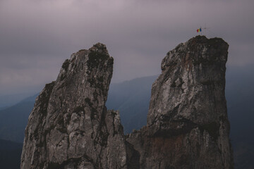 Fototapeta premium Mountains Romania Rarau- The Lady's Stones, Pietrele Doamnei