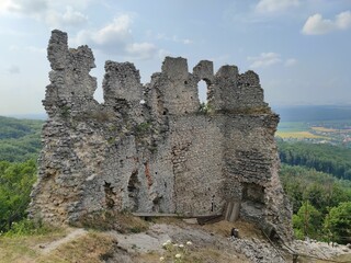 ruins of castle