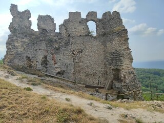 ruins of castle
