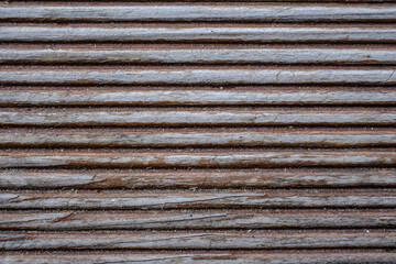 Macro photo of white textured wooden planks