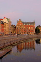 Building in Stockholm, Sweden